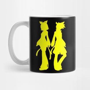 Vocaloid Rin and Len Kagamine Mug